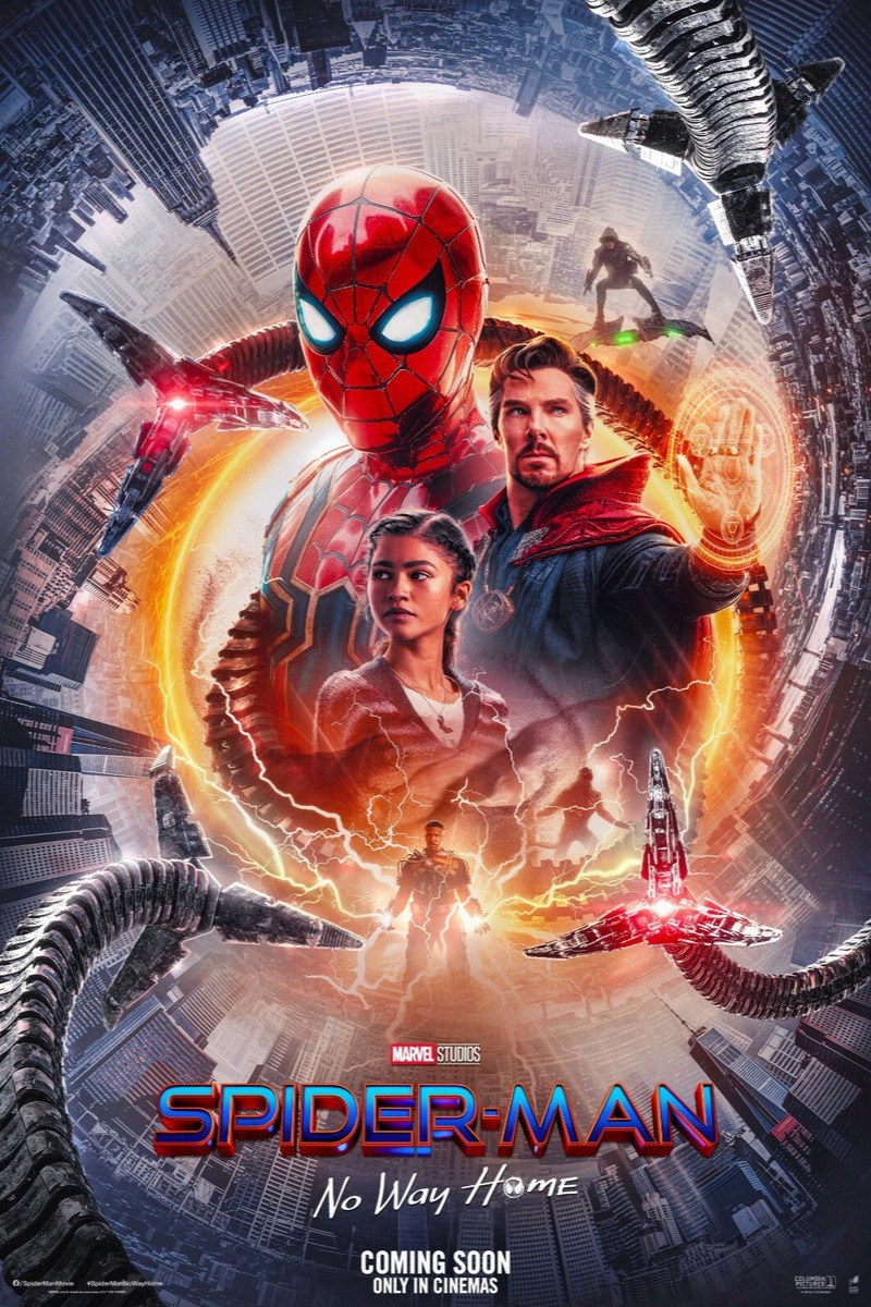 Spiderman Far From Home